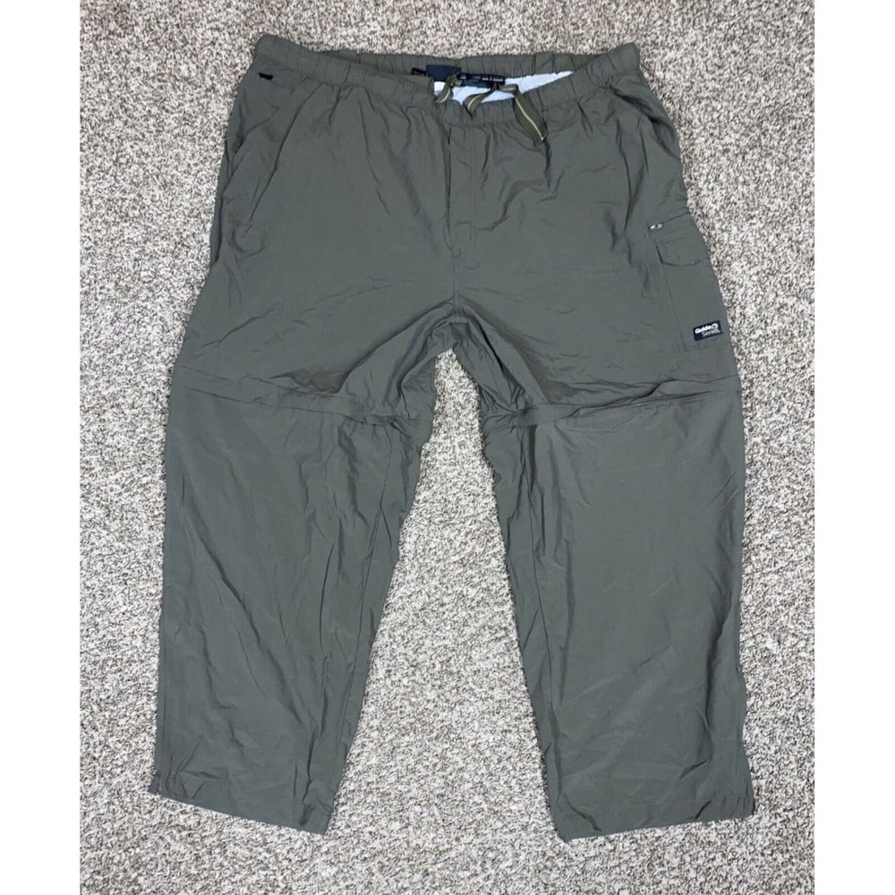 Gander Mountain Guide Series Convertible Pants Men's XLx34 (Unstretched 33"x34")